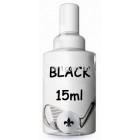 15 ml tinta negra para bolas de golf